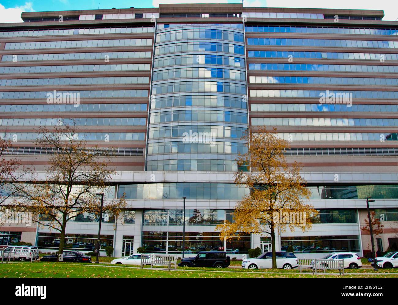 L'Intercontinental Hotel presso il Cleveland Clinic Main Campus Foto Stock