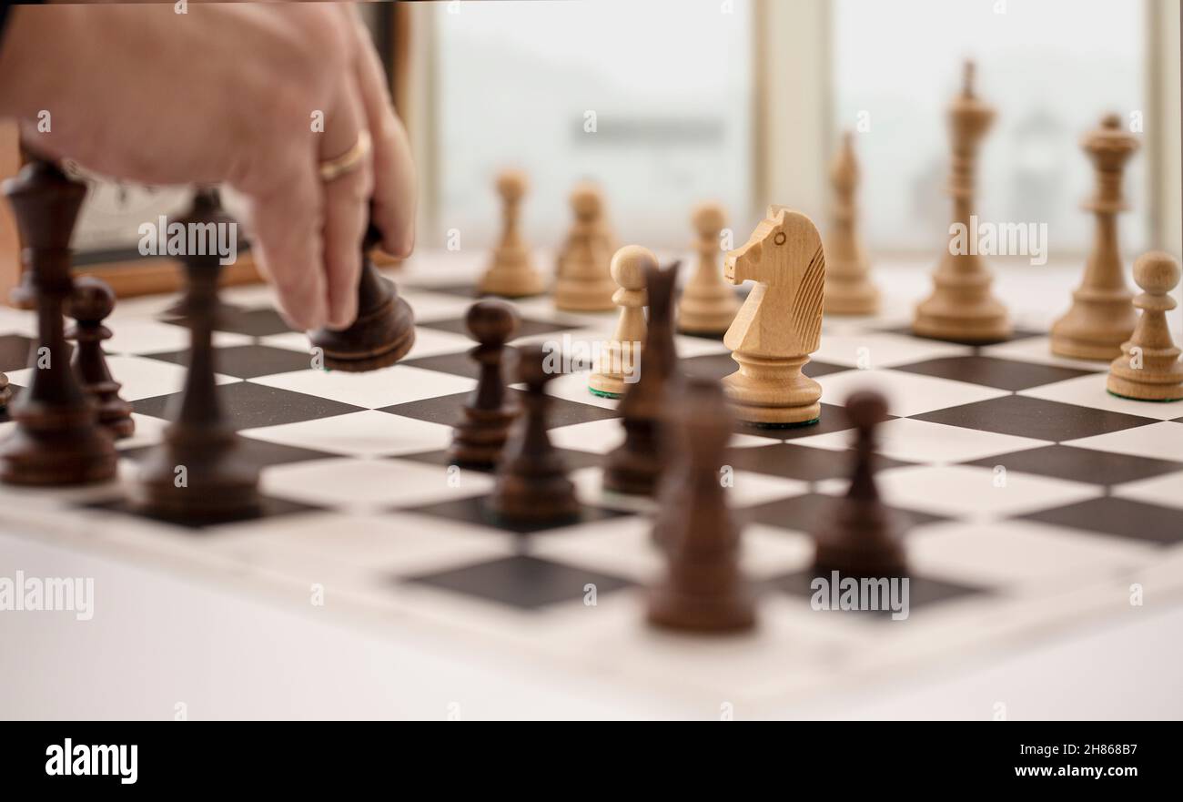 Timer giocatore di scacchi immagini e fotografie stock ad alta risoluzione  - Alamy