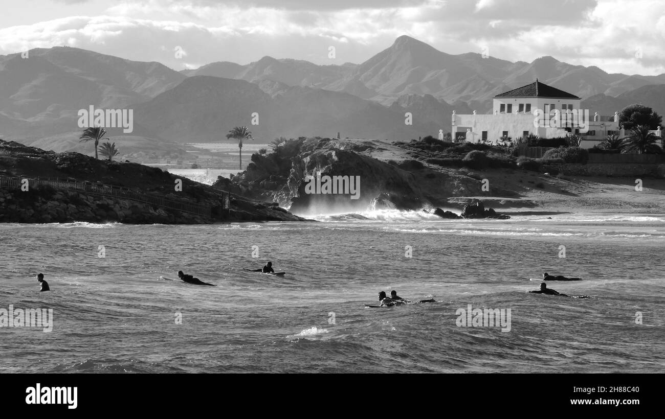 Bahia, Costa de Mazarrón Foto Stock