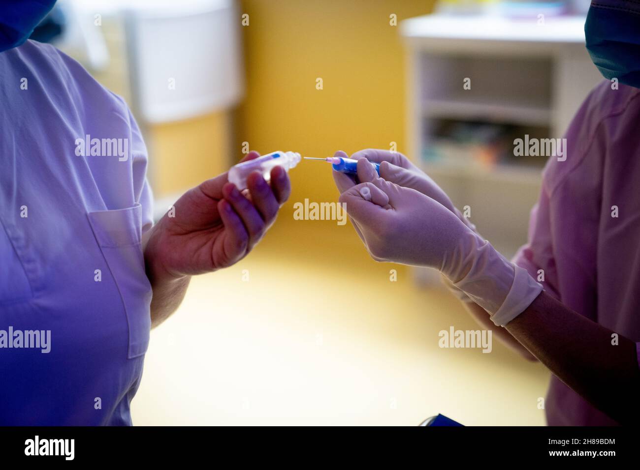 Alimentazione sonda Foto Stock