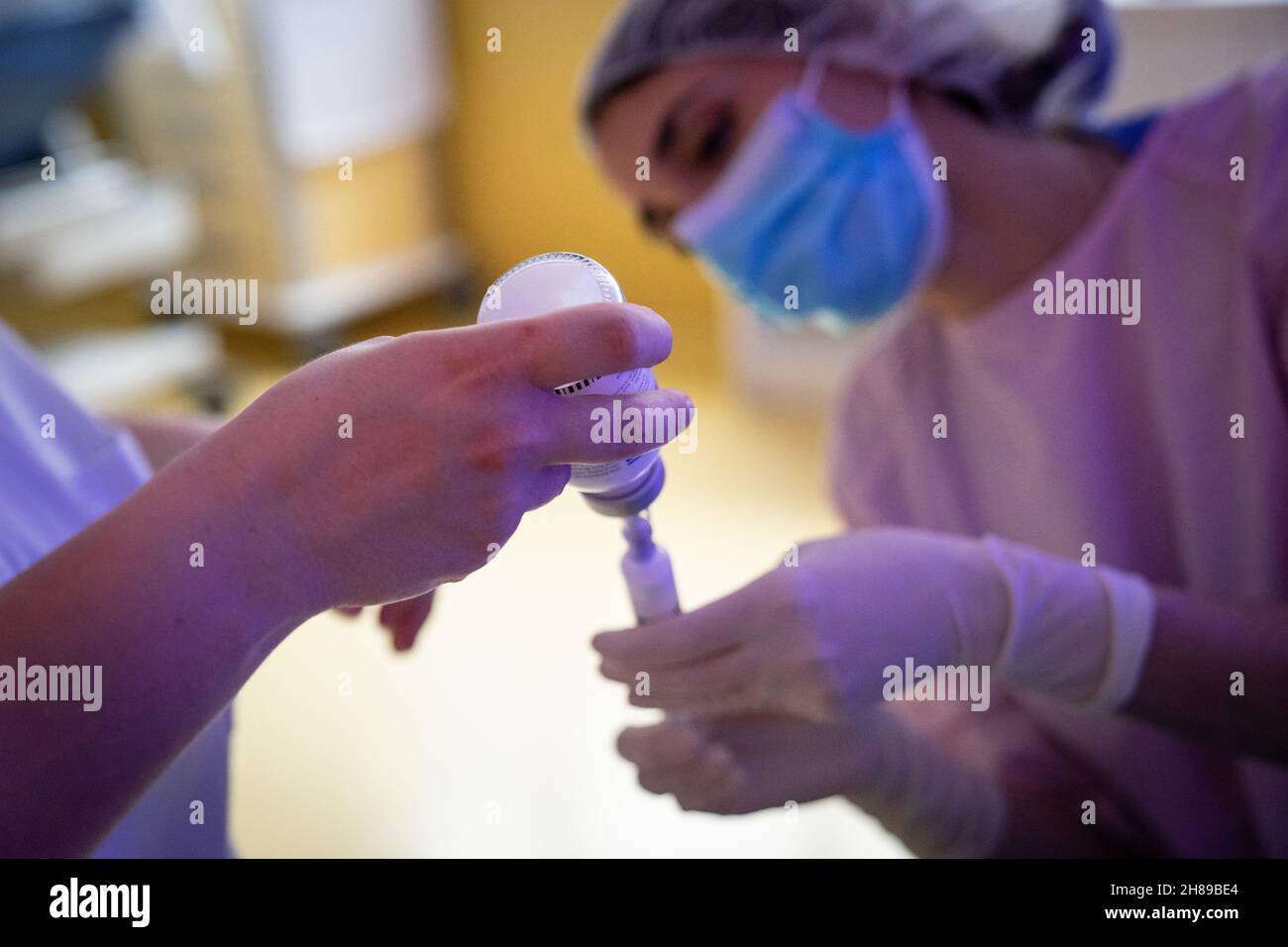 Alimentazione sonda Foto Stock