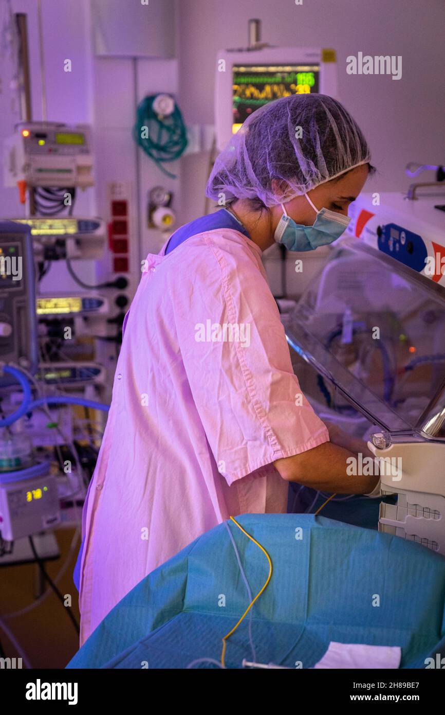 Alimentazione sonda Foto Stock