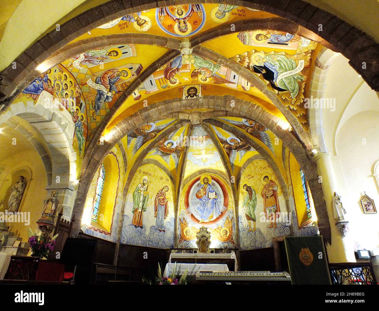 Ufficio religioso Foto Stock