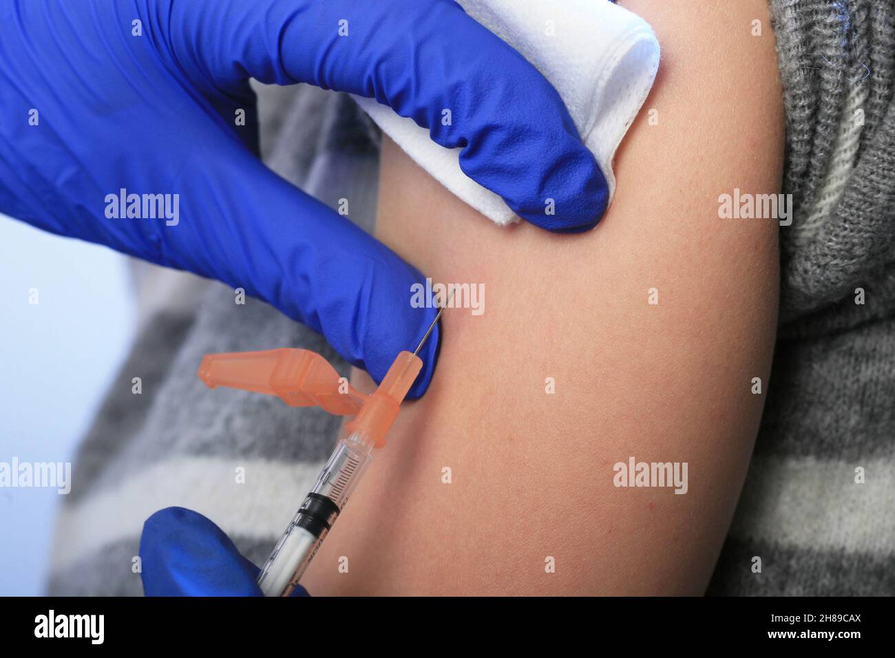 Vaccinazione Foto Stock