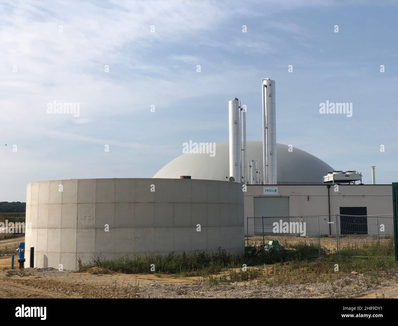Methaniser in piccardia Foto Stock