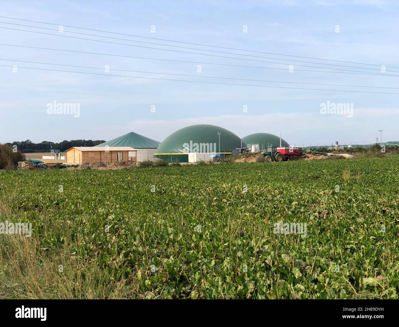 Methaniser in piccardia Foto Stock