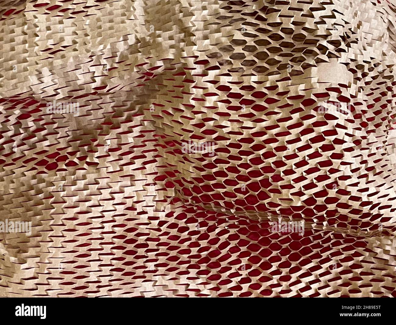 Carta da imballaggio Foto Stock