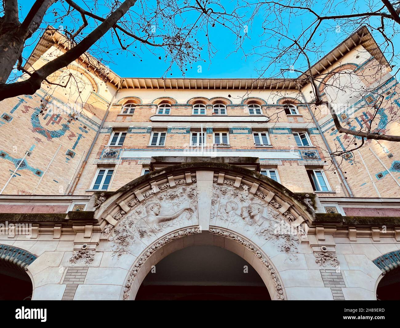 Palazzo della donna Foto Stock