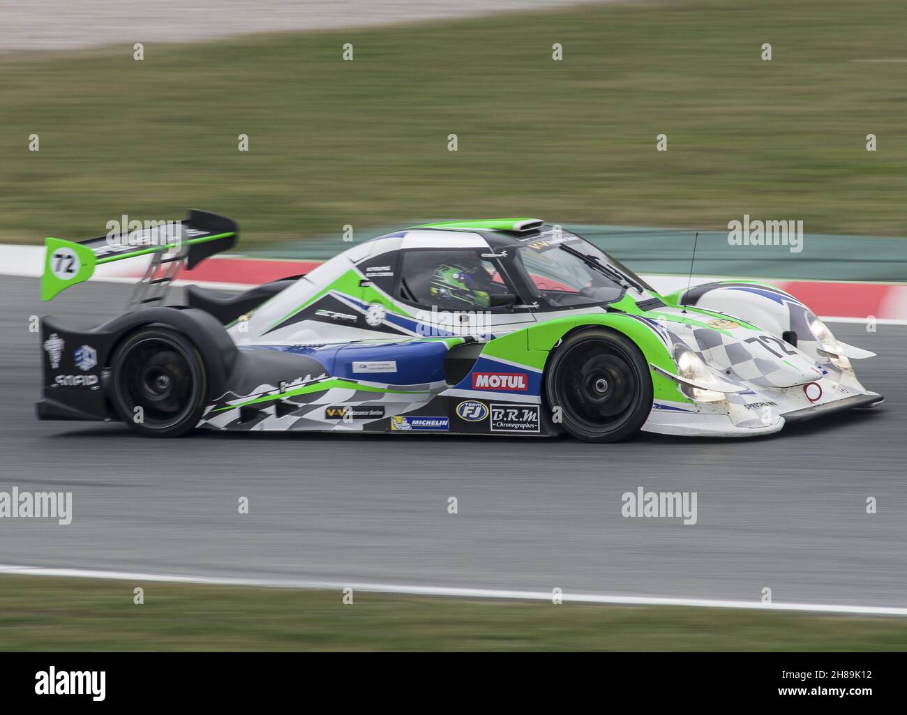 BARCELLONA, SPAGNA - 09 ottobre 2021: Il campionato V de V Endurance Series 2016, la Pescarolo 02 Foto Stock