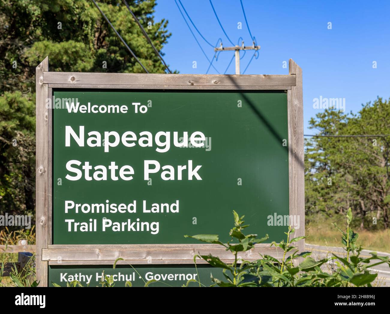 Napeague state Park, Amagansett, NY Foto Stock
