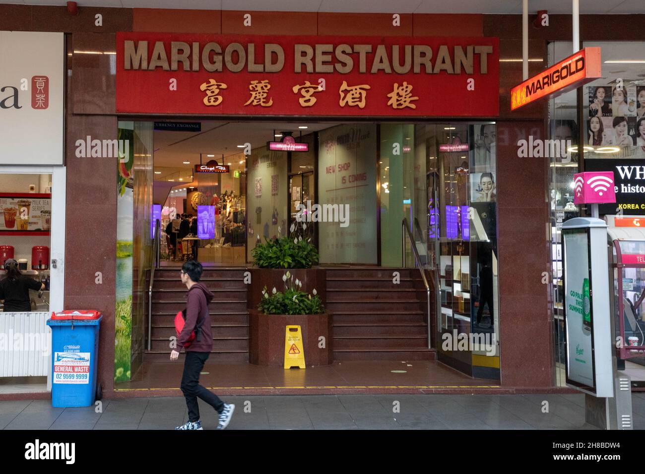 Ristorante Cantonese Marigold, 683 George Street, Sydney NSW 2000 Foto Stock