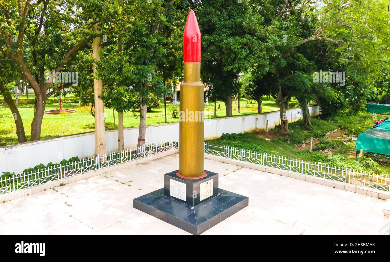 Teliapara Martyrs’ Memorial, Madhabpur, Habiganj, Bangladesh. Vittoria in Bangladesh. Celebrazione del Giubileo d'Oro della Repubblica popolare del Bangladesh Foto Stock