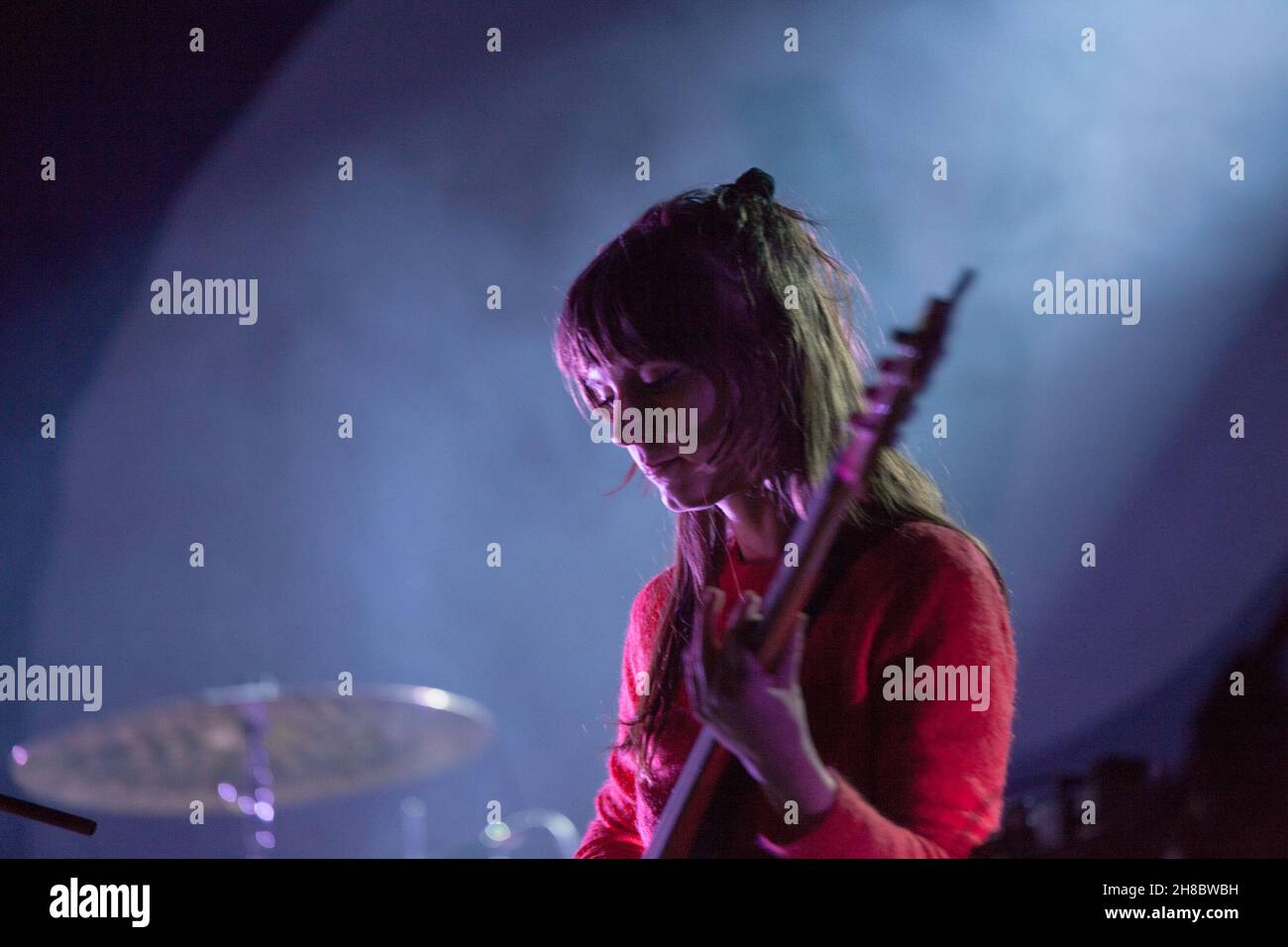 Bologna, Italia. 28 novembre 2021. La band automatica ha accompagnato in tour la band punk svedese Viagra Boys. (Foto di Carlo Vergani/Pacific Press) Credit: Pacific Press Media Production Corp./Alamy Live News Foto Stock