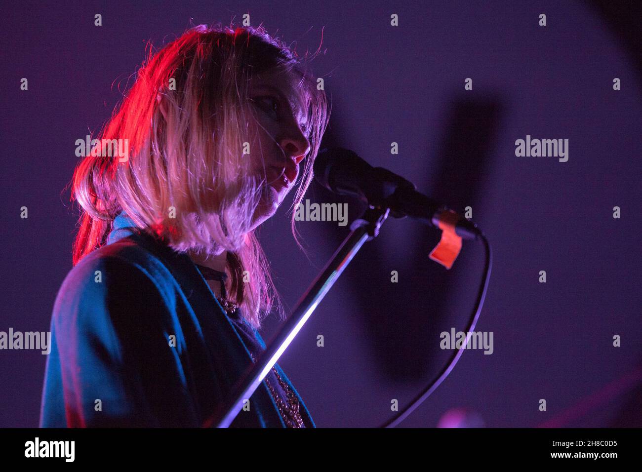 28 novembre 2021, Bologna, Italia: La band automatica ha accompagnato in tour la band punk svedese Viagra Boys. (Credit Image: © Carlo Vergani/Pacific Press via ZUMA Press Wire) Foto Stock