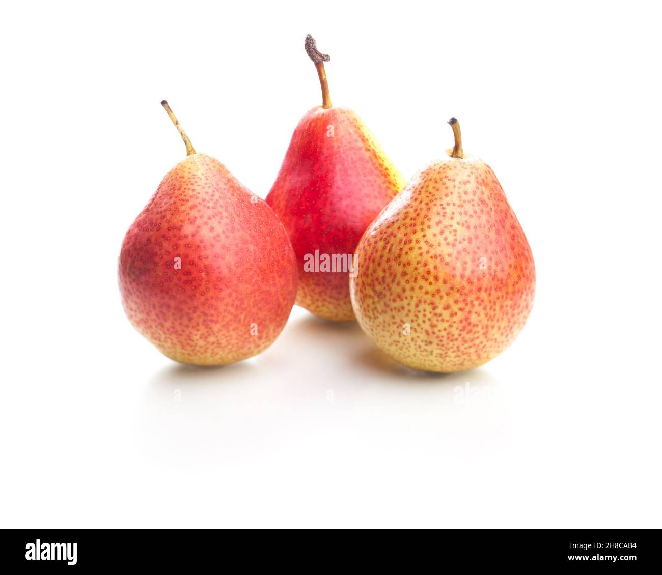 Tre le pere in una riga Foto Stock