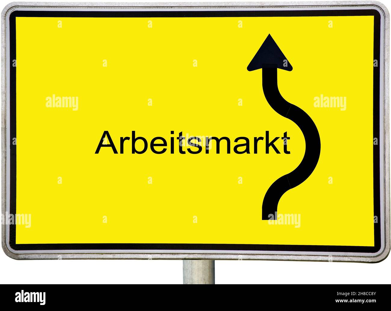 Crescita economica, Arbeitsmarkt, mercato del lavoro, Germania Foto Stock