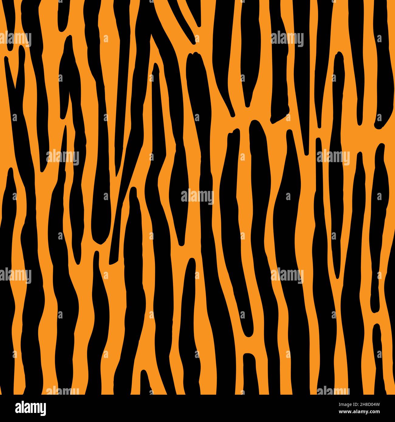 Texture ricorrente della pelliccia della tigre, strisce della pelle degli  animali, motivo di tiling della striscia della tigre, motivo vettoriale  senza giunture Immagine e Vettoriale - Alamy