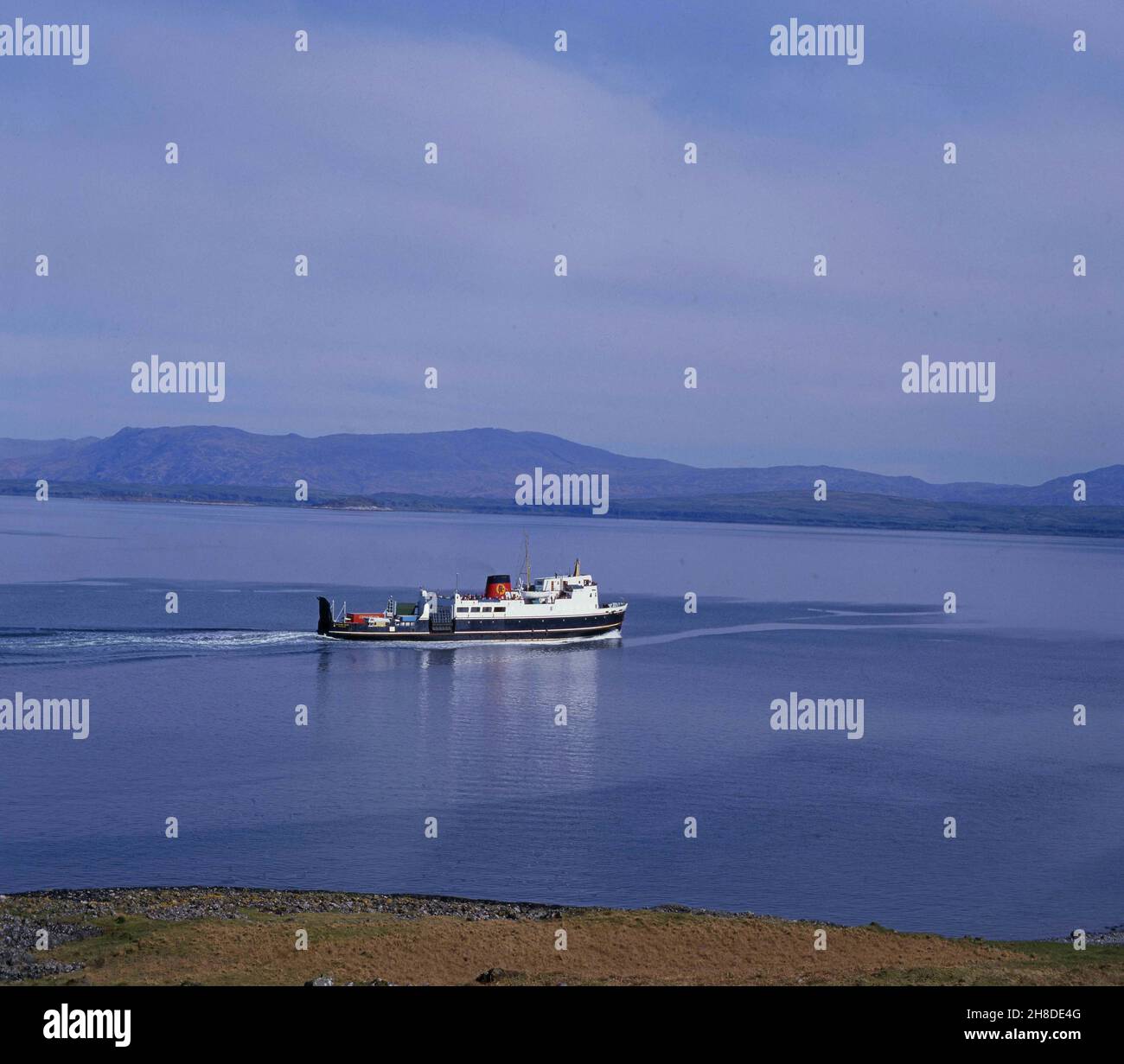 MV Glen Sannox anni '70 Foto Stock