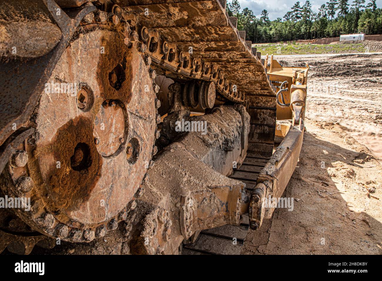 Augusta, GA USA - 07 01 21: Cantiere Foto Stock