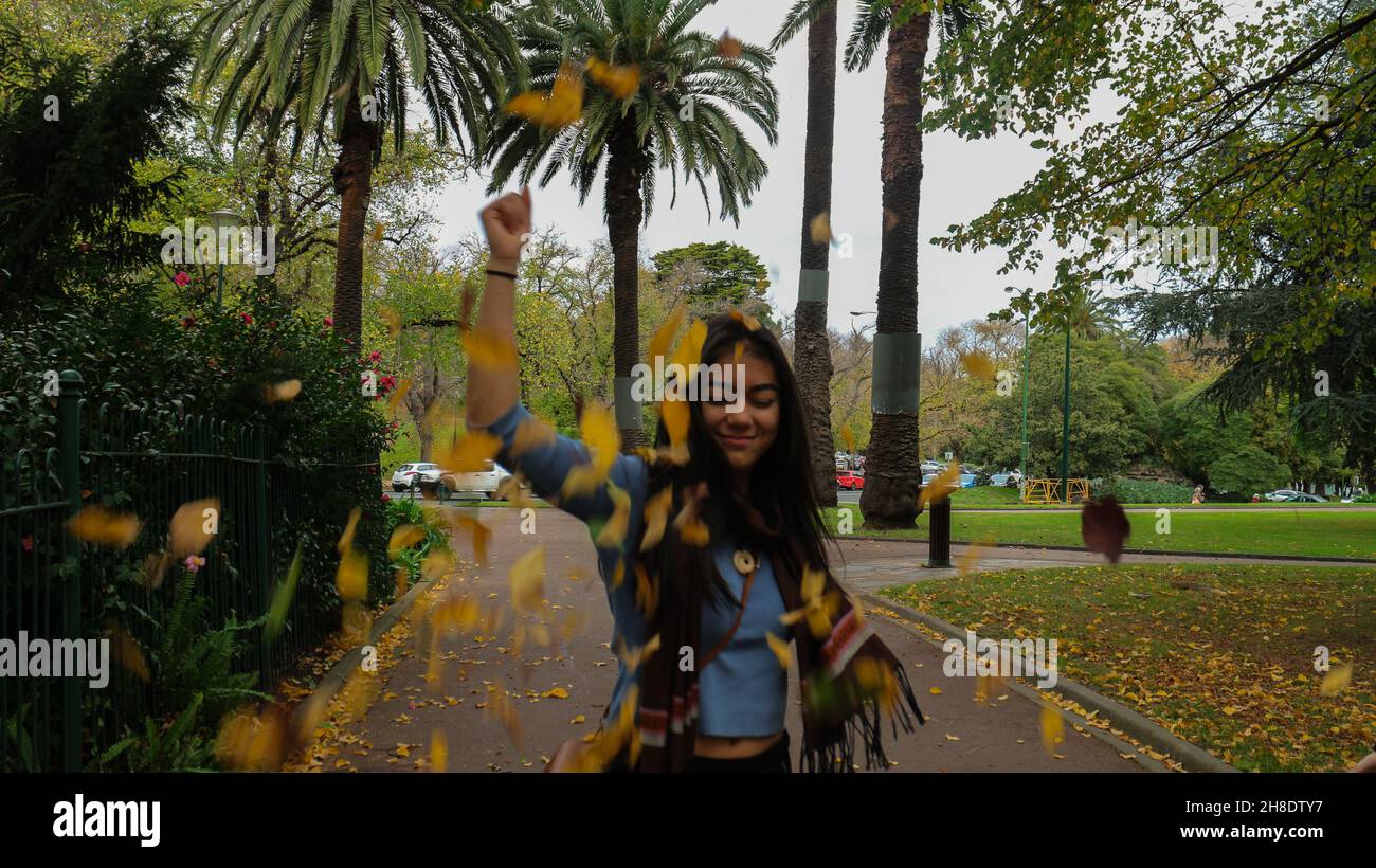 I miei cari amici - Melbourne Foto Stock