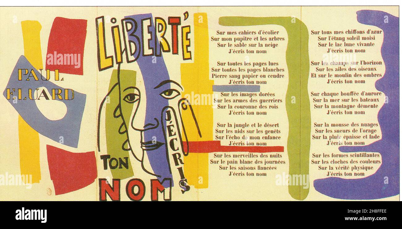 Paul eluard immagini e fotografie stock ad alta risoluzione - Alamy
