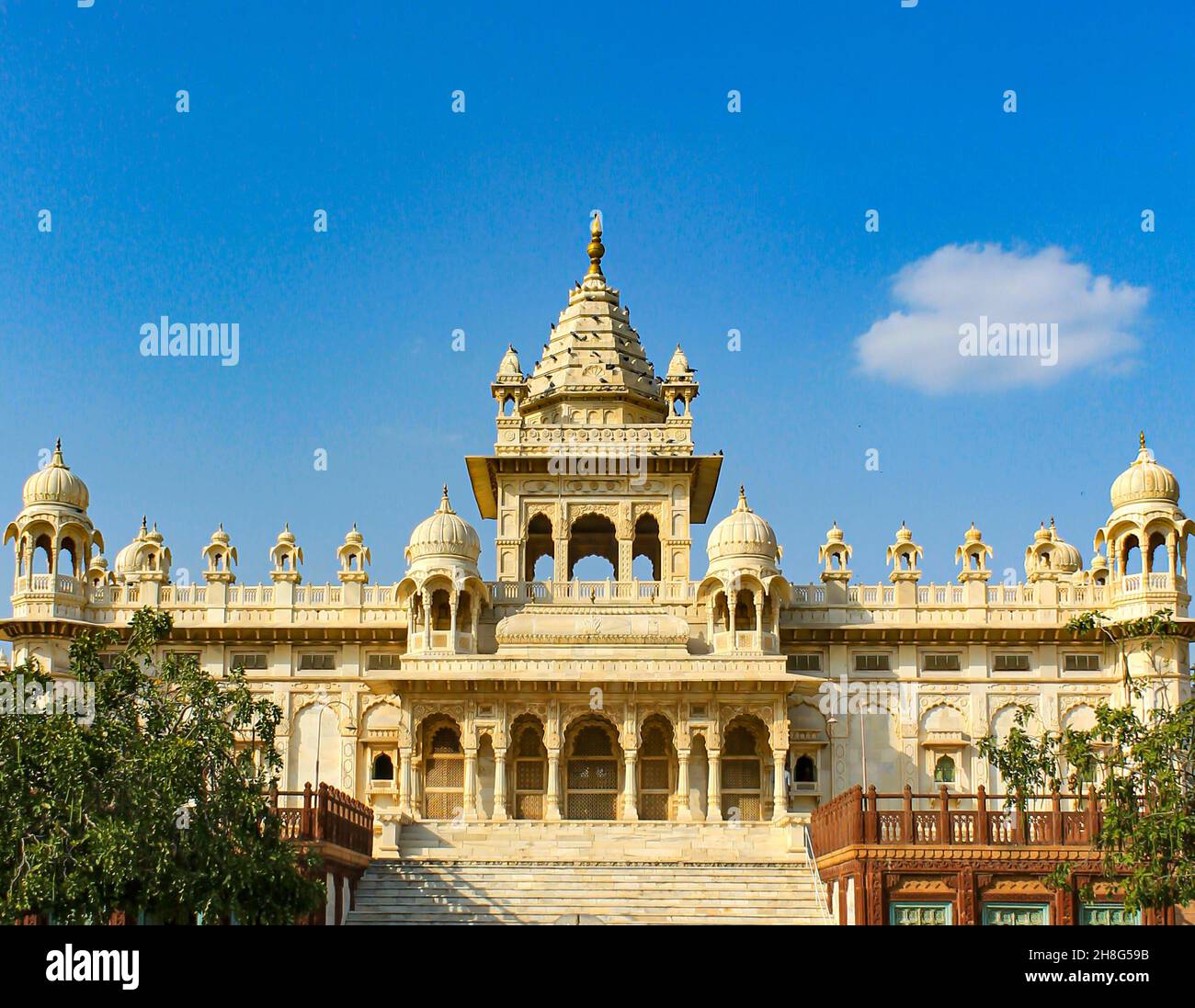 Jaswant Thada a Jodhpur Foto Stock