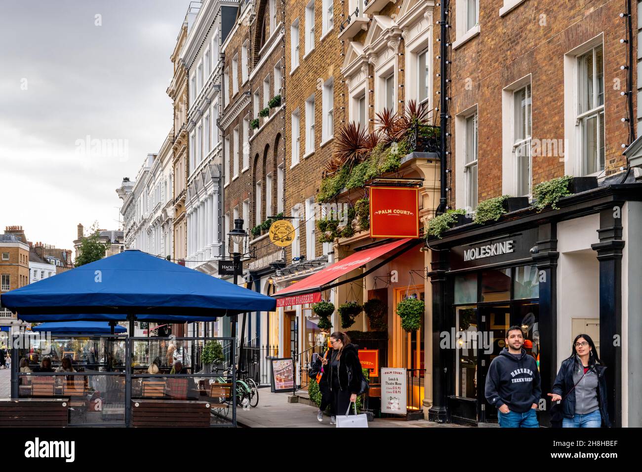 King Street, Covent Garden, Londra, Regno Unito. Foto Stock