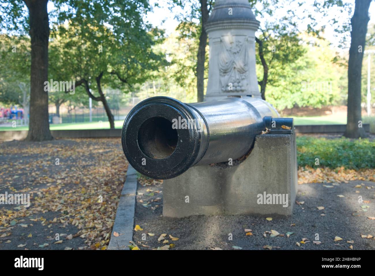 Cannone a Watertown Massachusetts USA Foto Stock