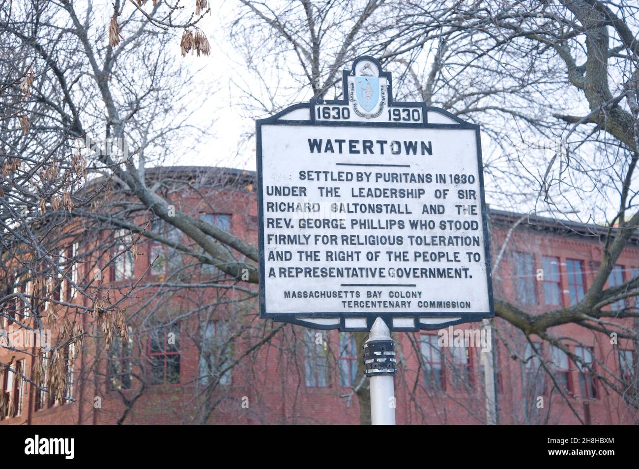 Watertown, Massachusetts, Stati Uniti Foto Stock