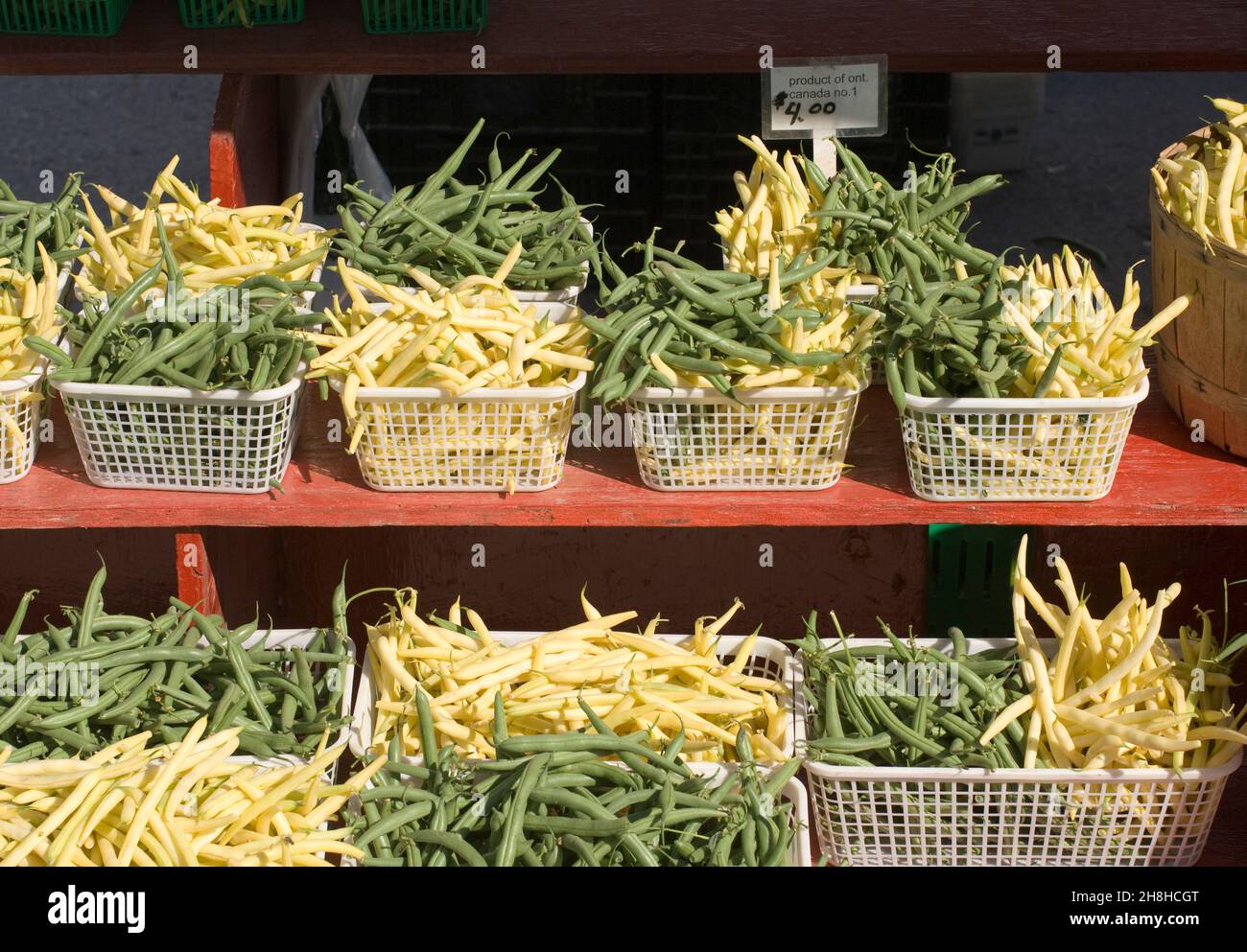 Keady Market Ontario Canada Foto Stock