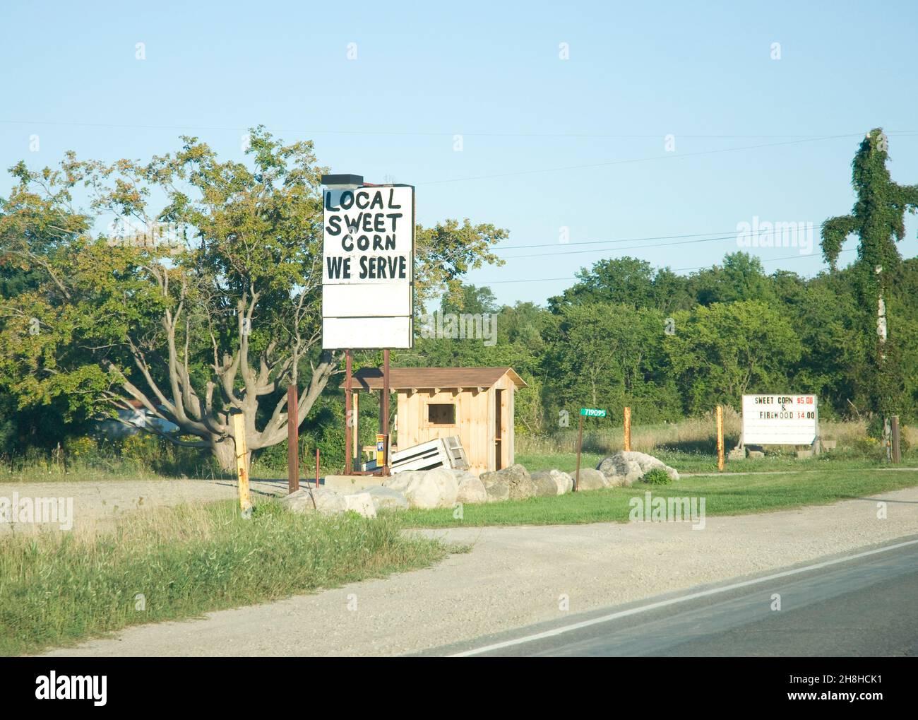 Ontario Canada Foto Stock