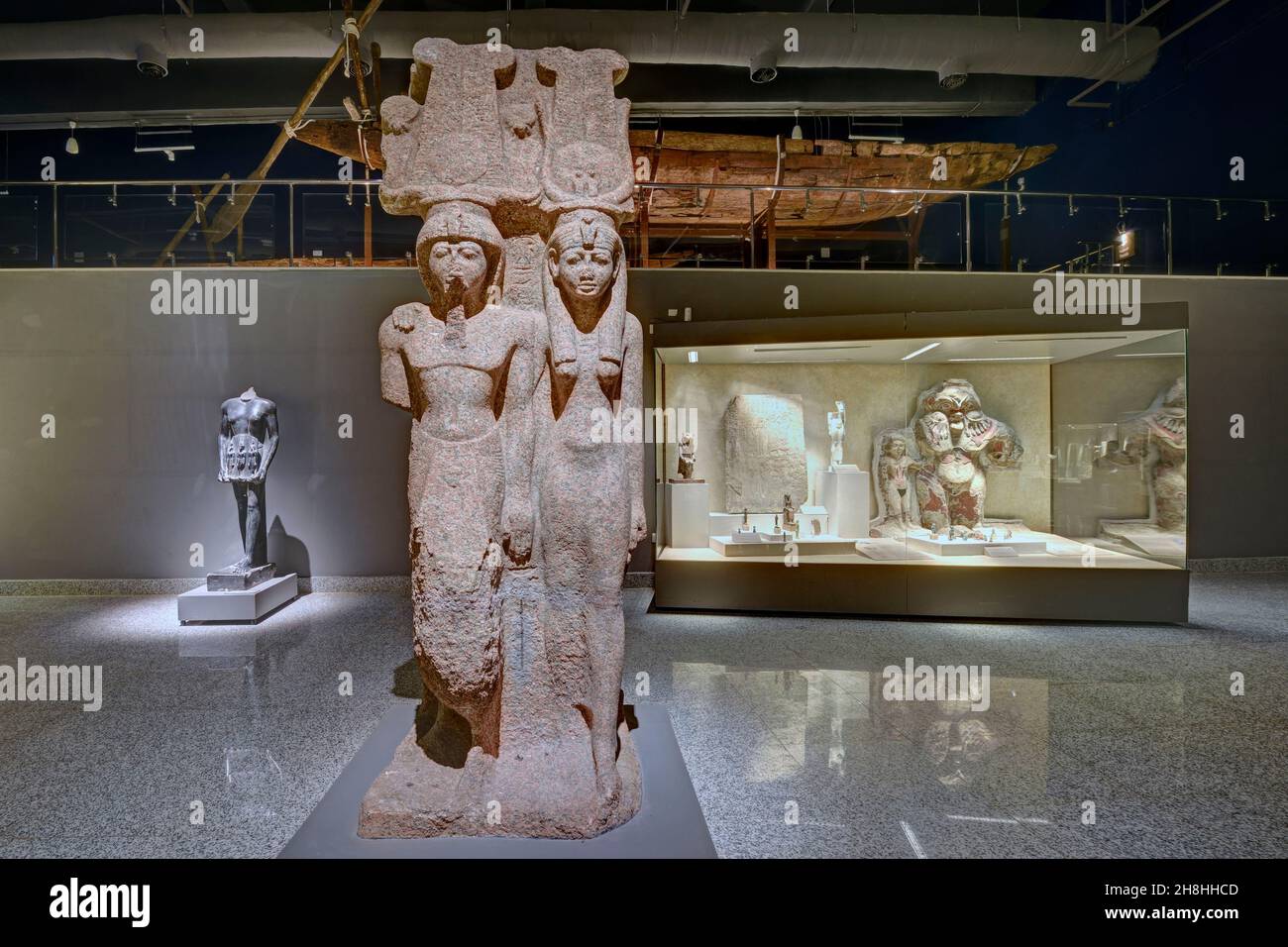 Francia, Sinai, Sharm-el-Sheikh, museo, l'antica sala d'Egitto Foto Stock