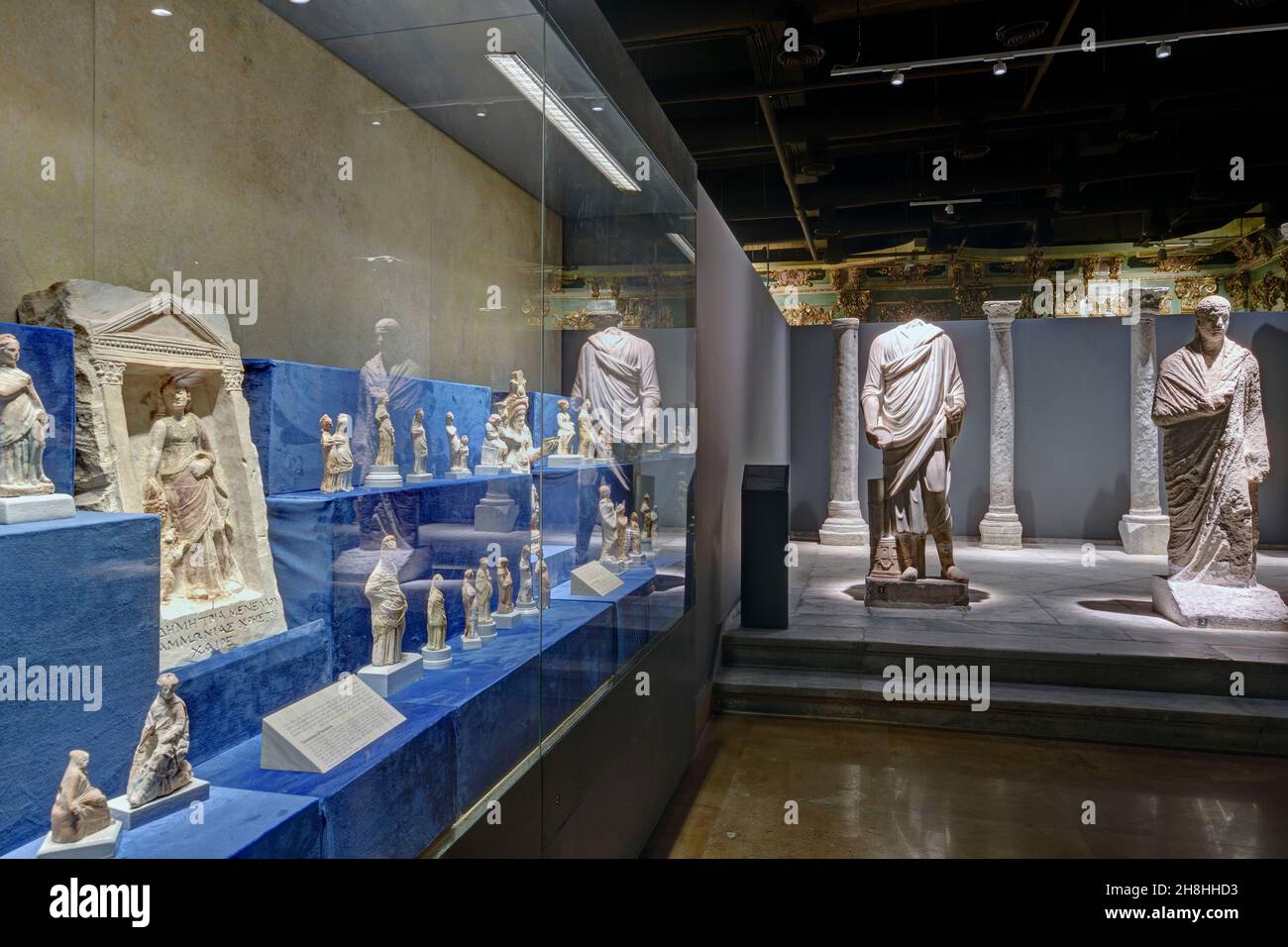 Egitto, Sinai, Sharm-el-Sheikh, museo, la sala greco-romana Foto Stock