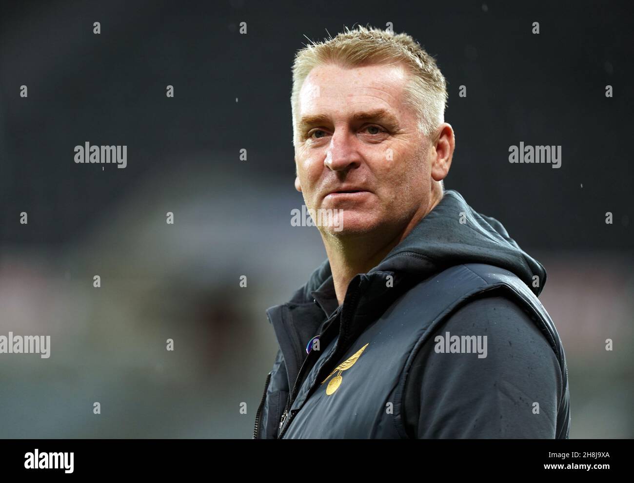 Dean Smith, direttore di Norwich City, prima della partita della Premier League tra Newcastle United e Norwich City al St James' Park, Newcastle. Data foto: Martedì 30 novembre 2021. Foto Stock