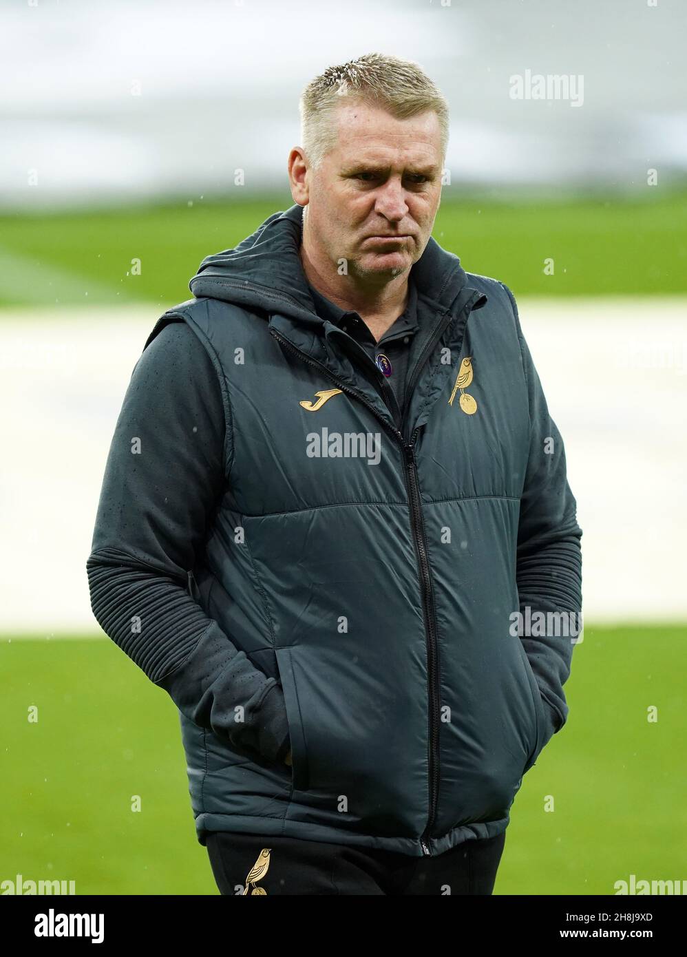 Dean Smith, direttore di Norwich City, prima della partita della Premier League tra Newcastle United e Norwich City al St James' Park, Newcastle. Data foto: Martedì 30 novembre 2021. Foto Stock