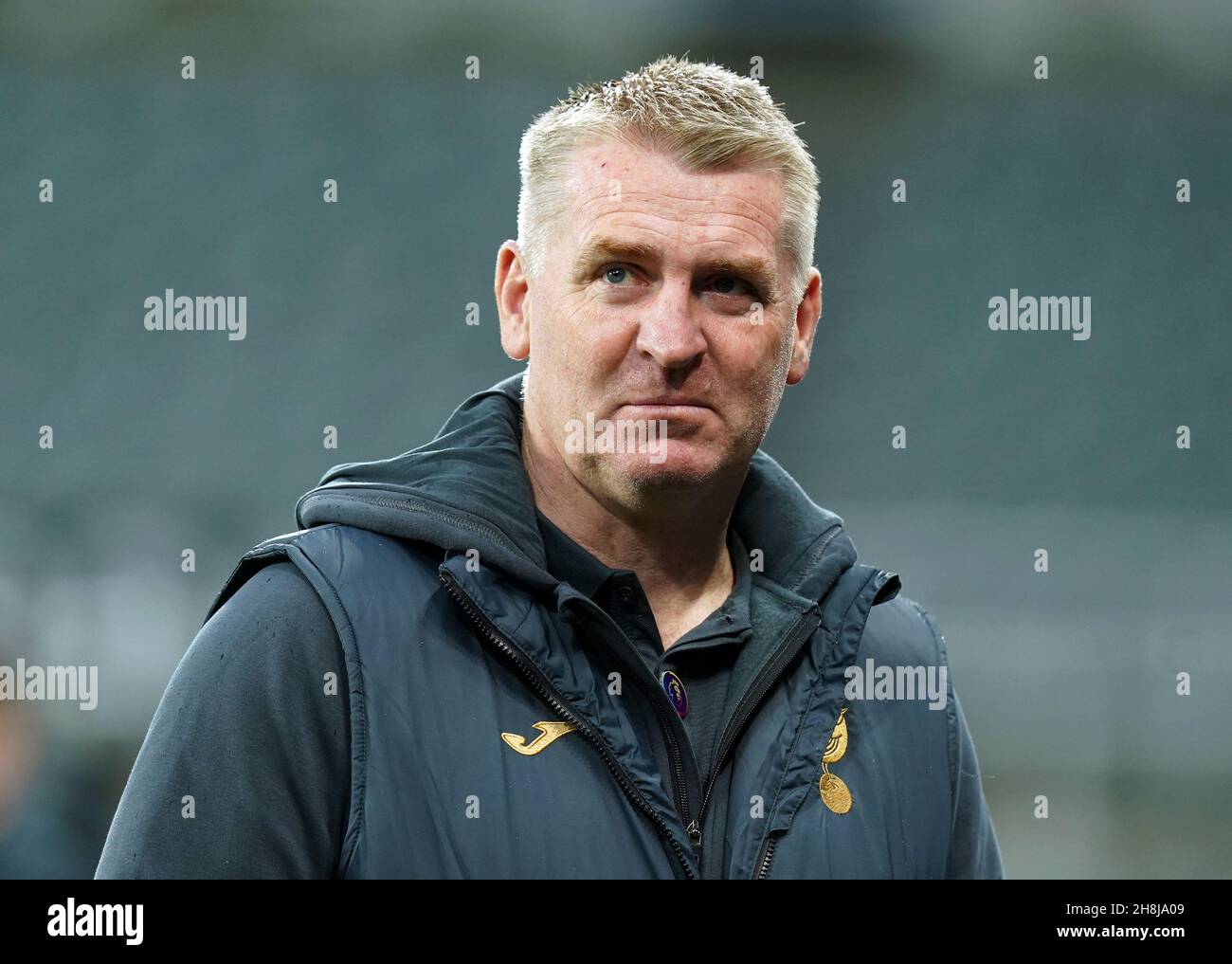 Dean Smith, direttore di Norwich City, prima della partita della Premier League tra Newcastle United e Norwich City al St James' Park, Newcastle. Data foto: Martedì 30 novembre 2021. Foto Stock