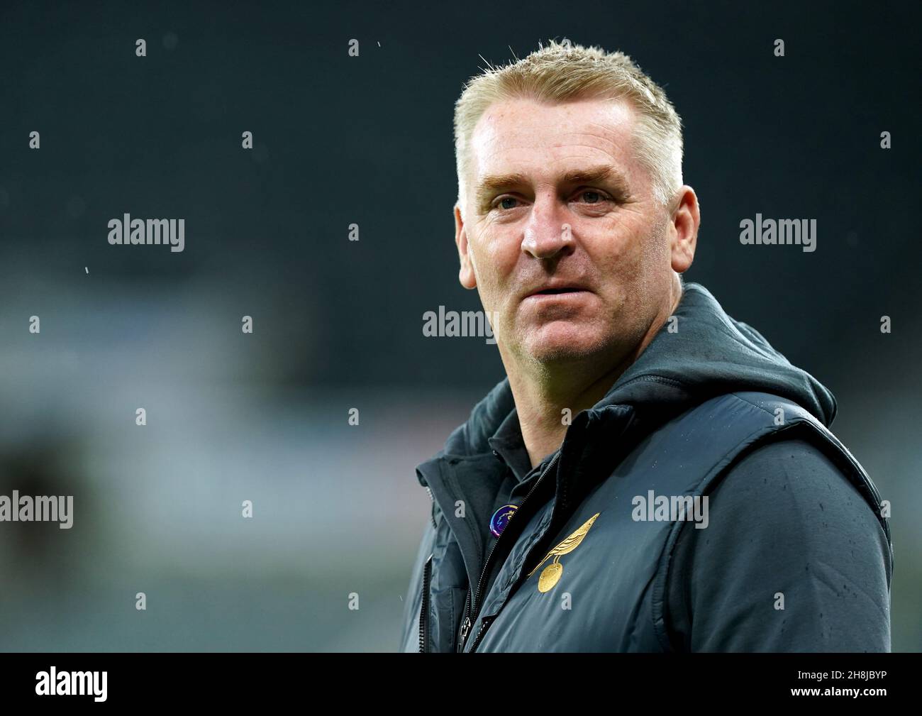Dean Smith, direttore di Norwich City, prima della partita della Premier League tra Newcastle United e Norwich City al St James' Park, Newcastle. Data foto: Martedì 30 novembre 2021. Foto Stock