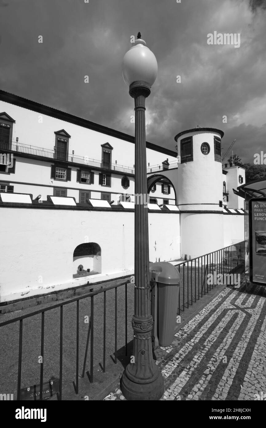Museo militare di Madeira, Funchal Foto Stock