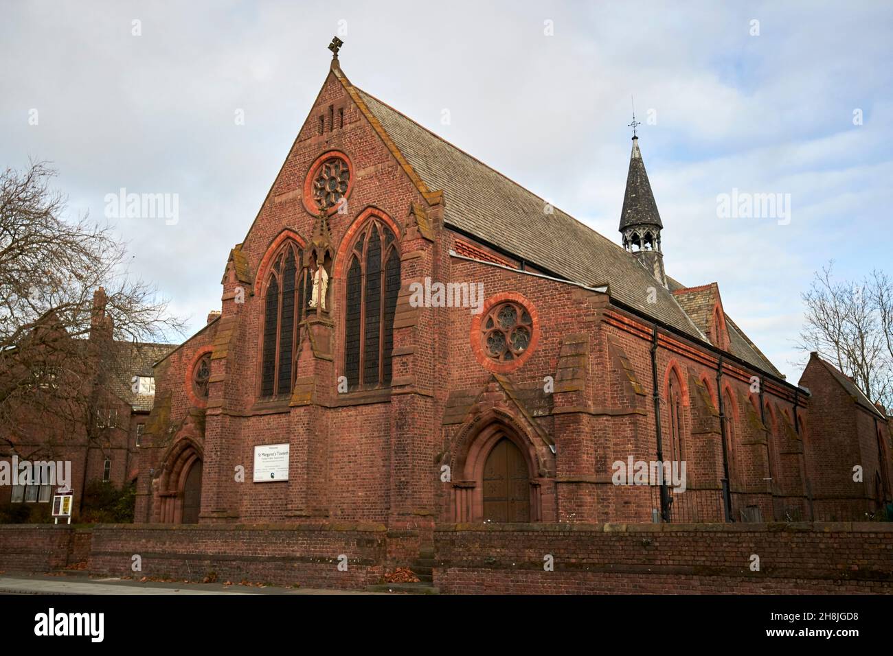 St Margarets Church of England Church Princes st liverpool, merseyside, regno unito Foto Stock