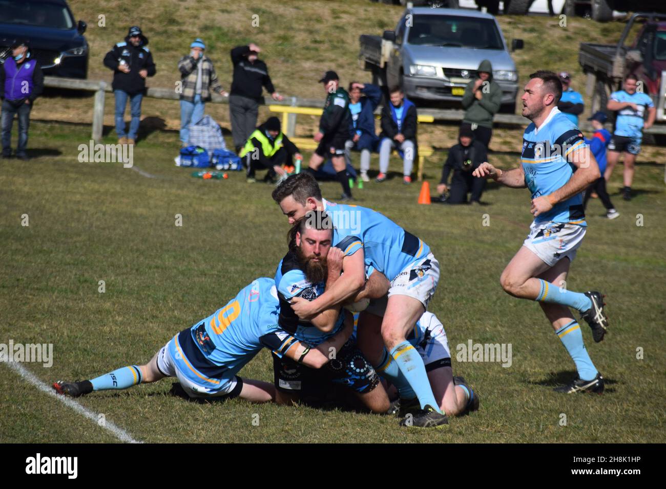 Calcio australiano Foto Stock