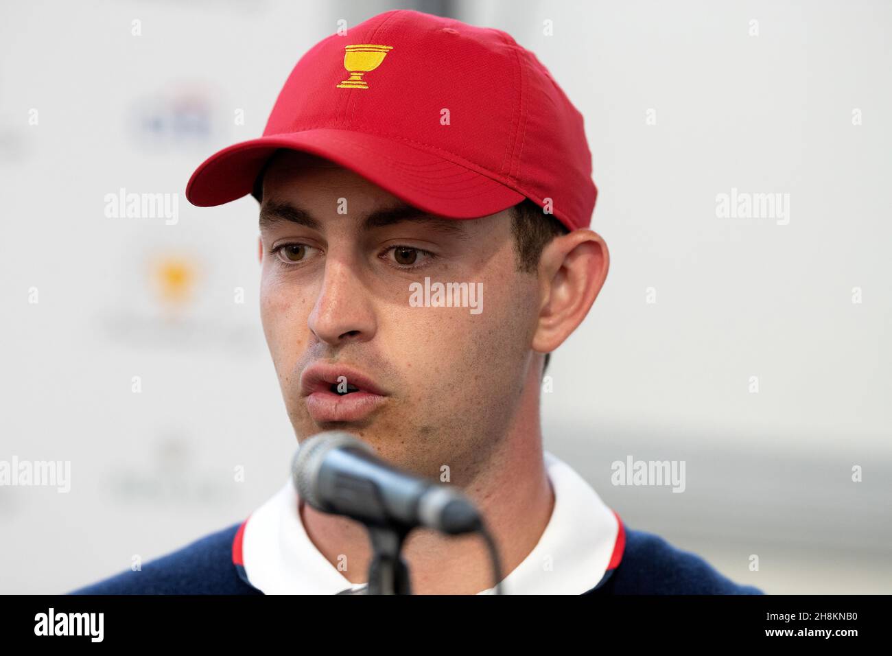 Patrick Cantlay del team USA Credit: Speed Media/Alamy Live News Foto Stock