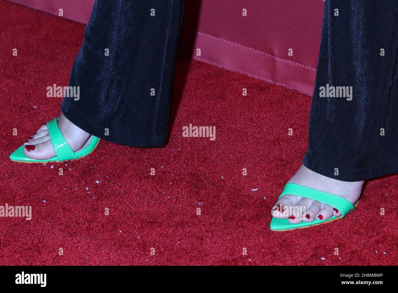 Los Angeles, California. 30 Nov 2021. Melanie Wilking agli arrivi per LA STRAORDINARIA PLAYLIST Premiere DI ZOEY sul canale Roku, Alamo Drafthouse Cinema, Los Angeles, CA 30 novembre 2021. Credit: Priscilla Grant/Everett Collection/Alamy Live News Foto Stock