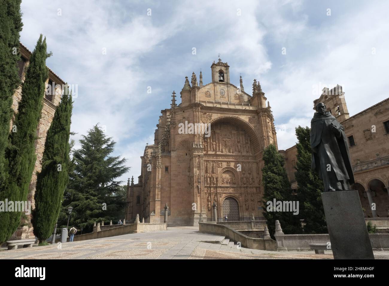 I monumenti di Salamanca Foto Stock