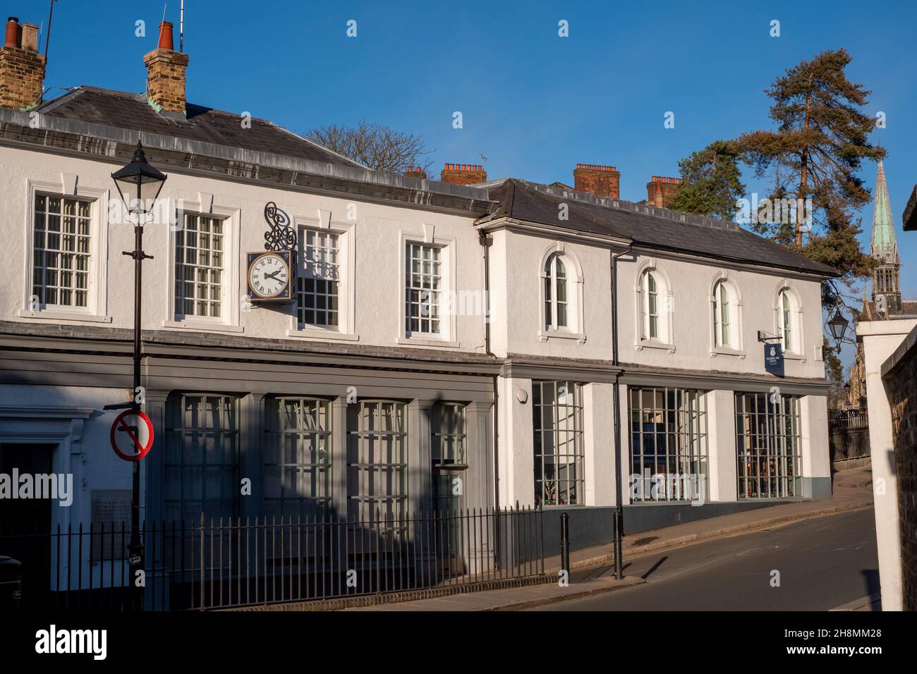Sobborgo Di Londra Noto Per Gli Studi Cinematografici
