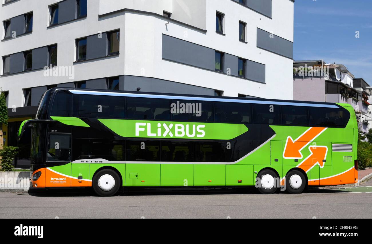 Flixbus Foto Stock