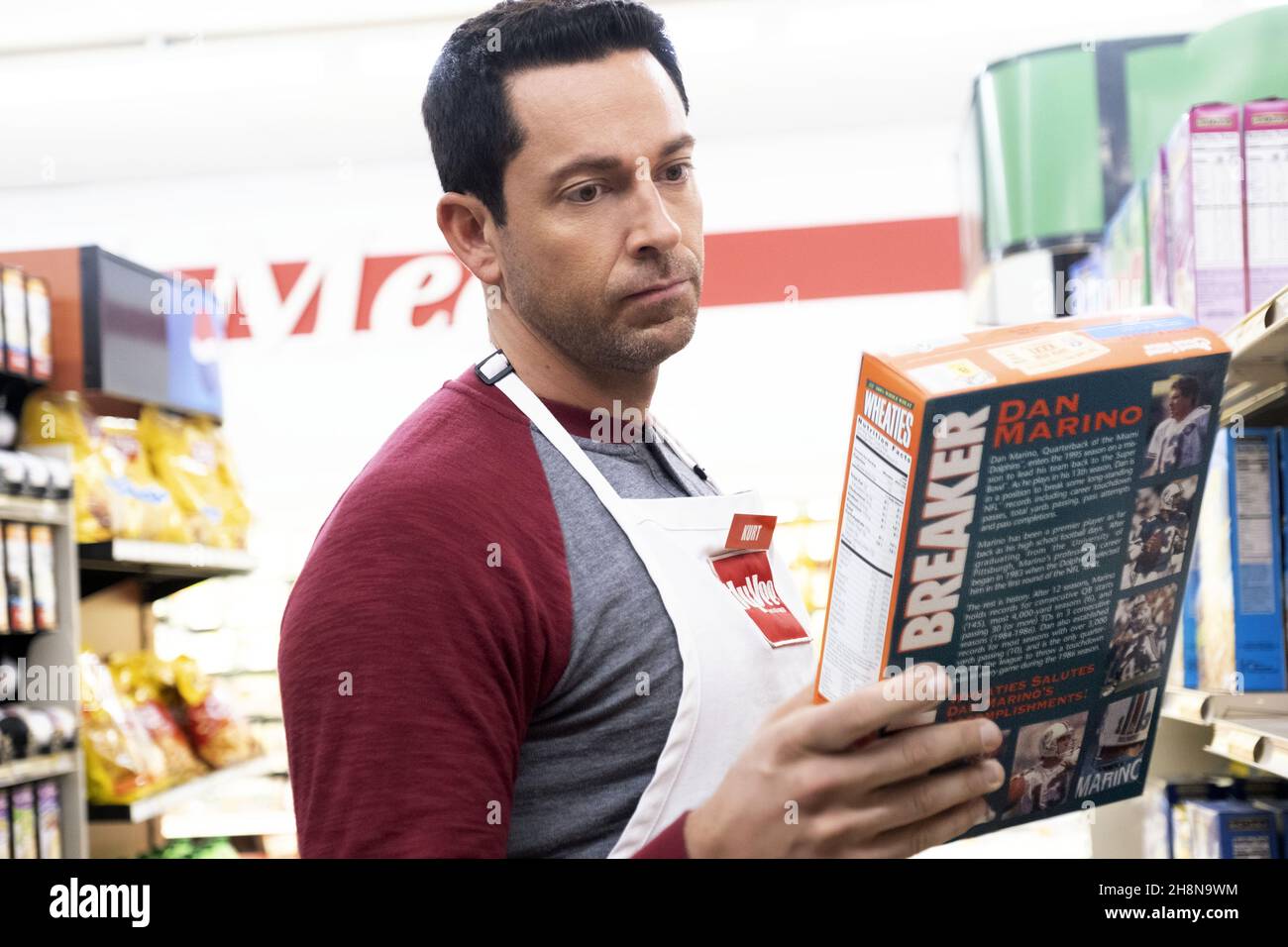 ZACHARY LEVI in AMERICAN UNDERDOG (2021), diretto da ANDREW ERWIN e JON ERWIN. Credit: LIONSGATE / Album Foto Stock