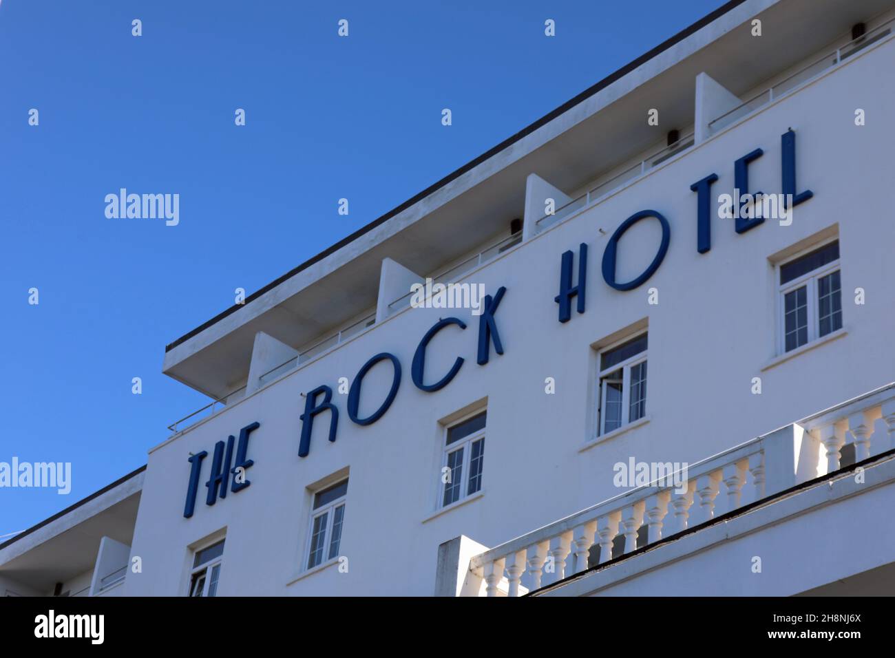 Il Rock Hotel in Gibilterra Foto Stock