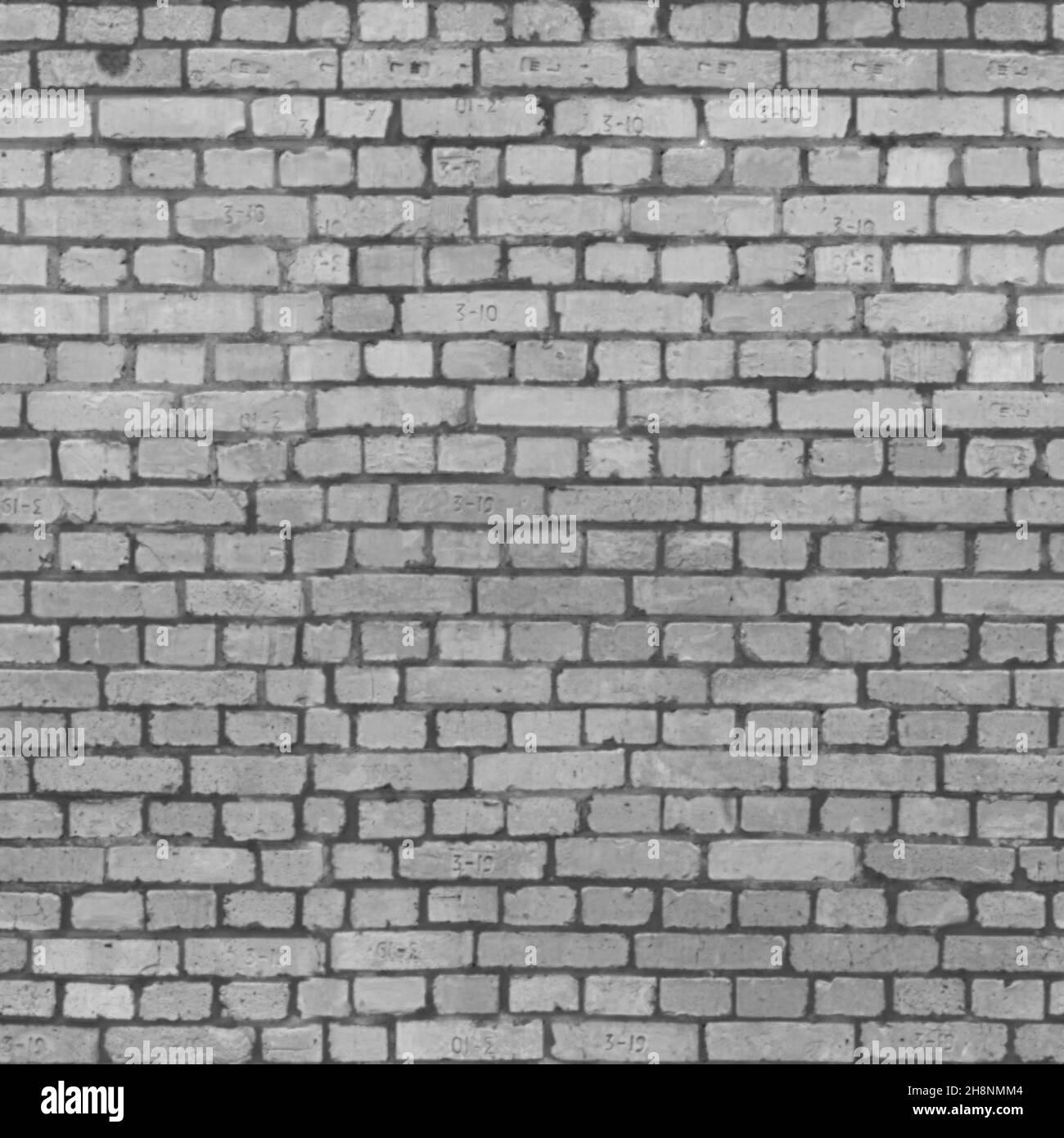 Texture Red Brick wall, con alto dettaglio, sfondo di alta qualità Foto Stock