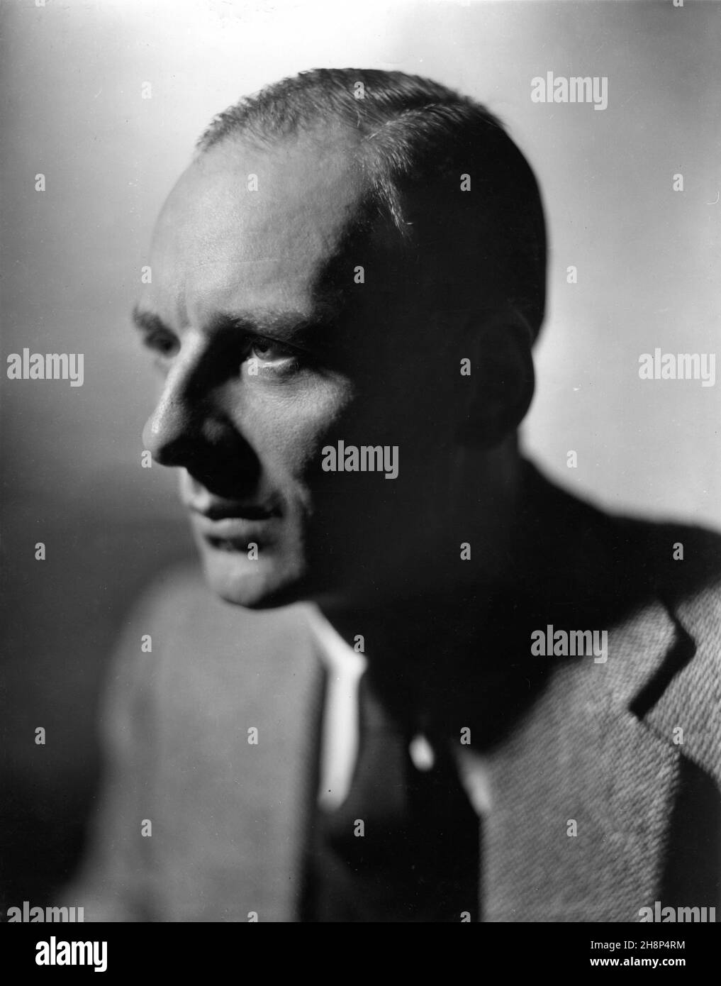 JOHN GIELGUD circa 1935 Ritratto di HOWARD COSTER F.R.S.A. Foto Stock