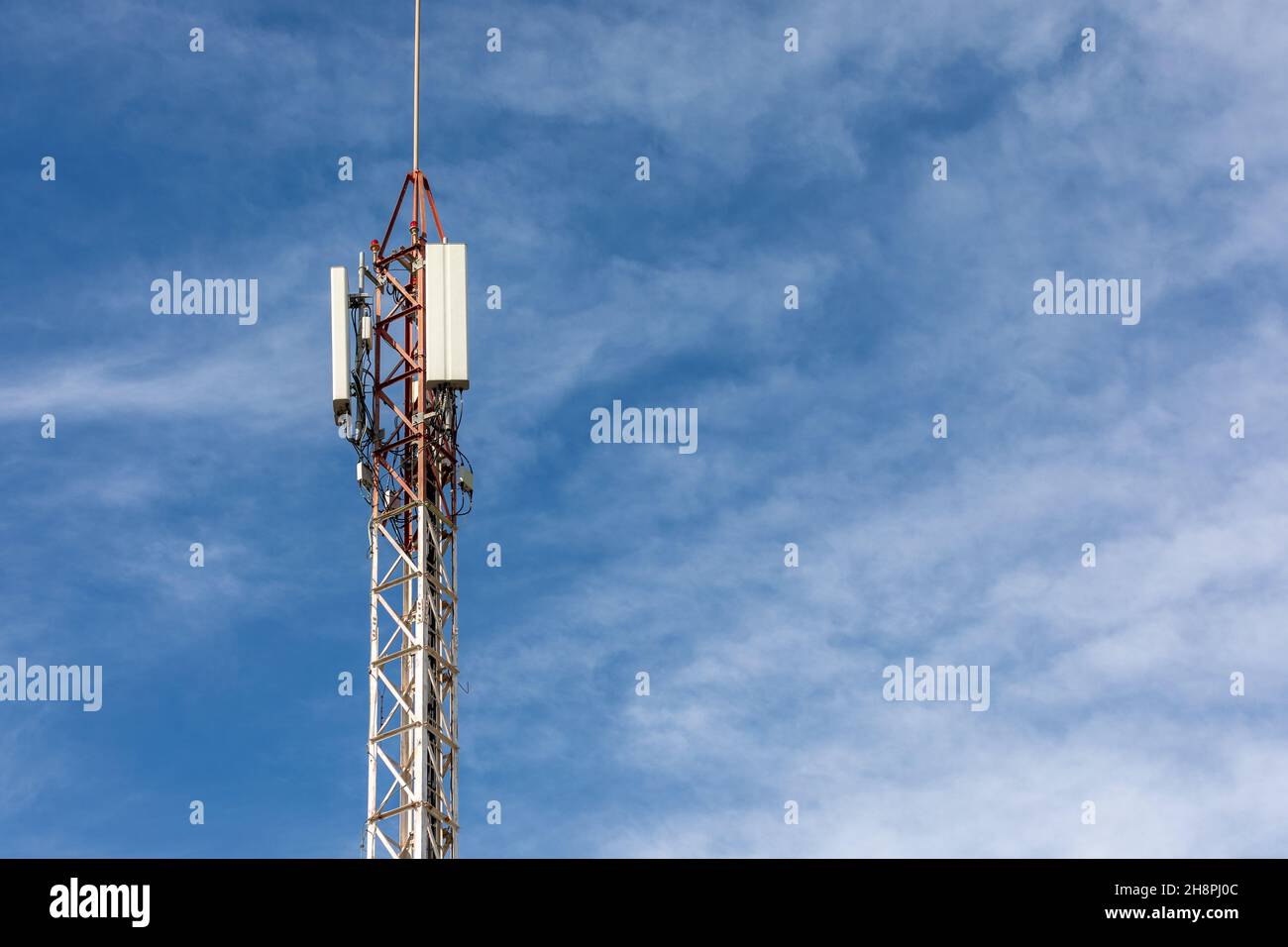 Telefono cellulare Tower Foto Stock